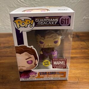 Marvel Star-Lord Funko Pop